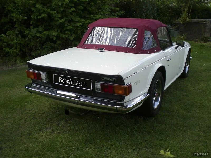 1969 Triumph TR6 in Dunstable 6