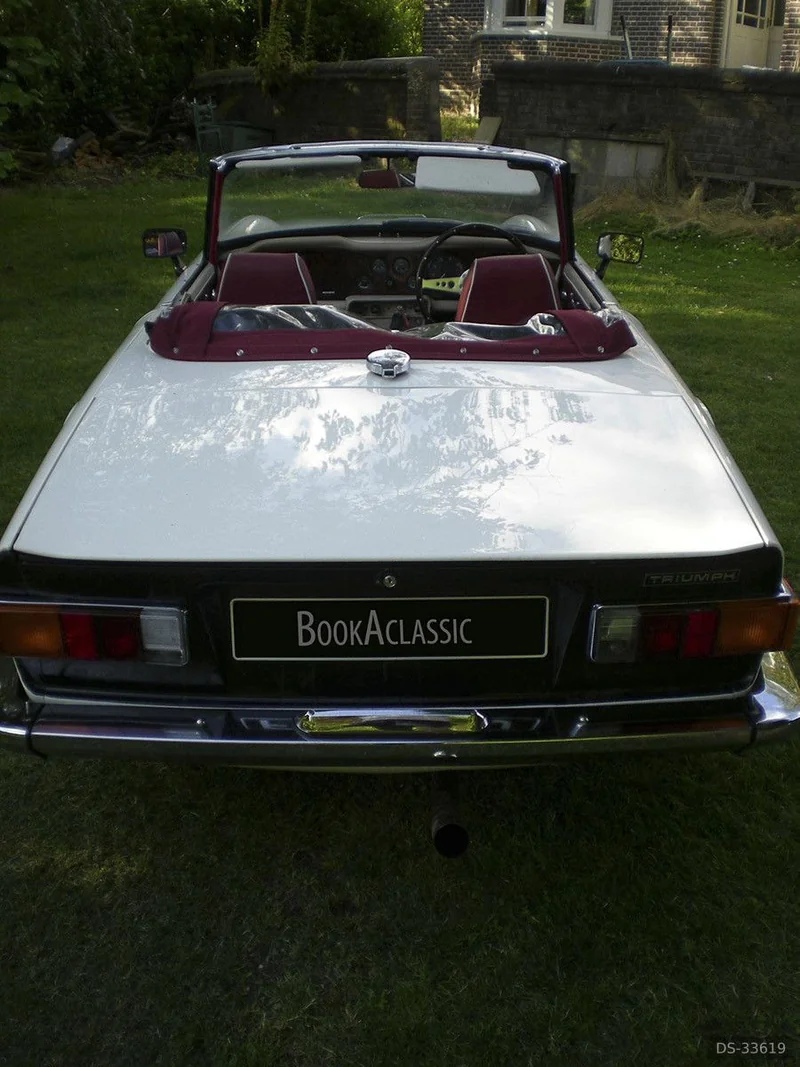 1969 Triumph TR6 in Dunstable 5