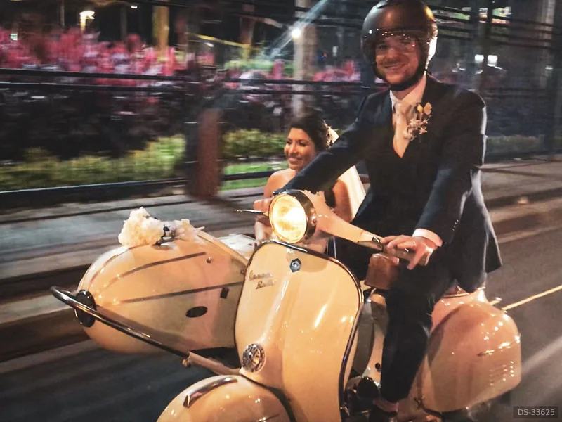 1978 Vespa Rally 200 in Quito 3
