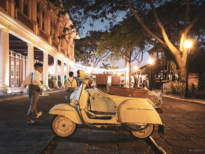 1978 Vespa Rally 200 in Quito 5