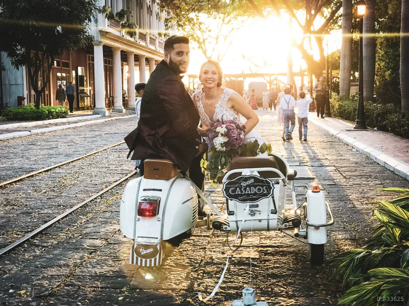 1978 Vespa Rally 200 in Quito 6