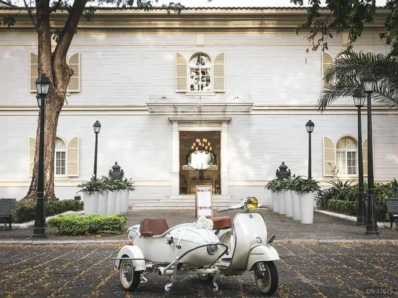 1978 Vespa Rally 200 in Quito 7