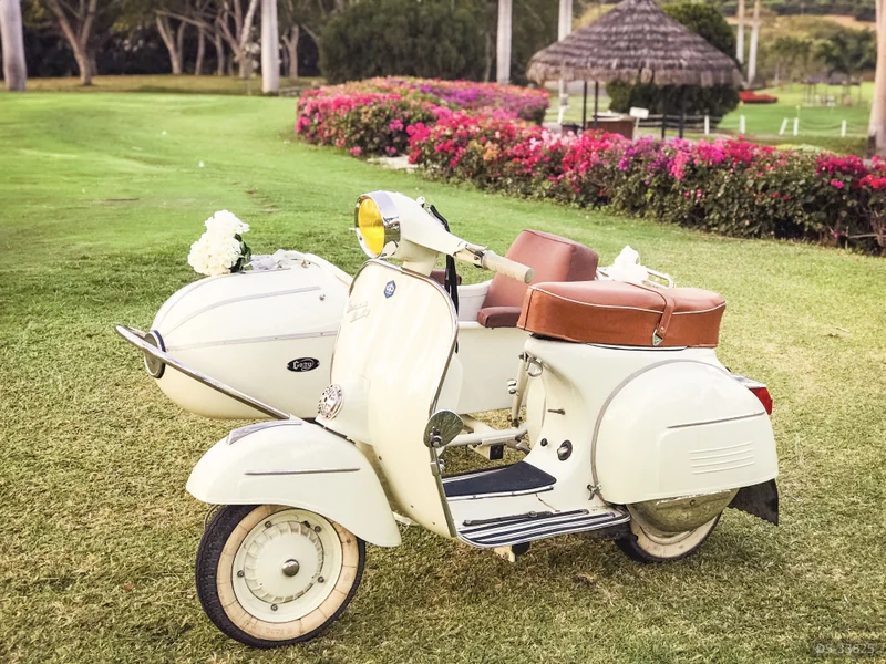 1978 Vespa Rally 200 in Quito 10