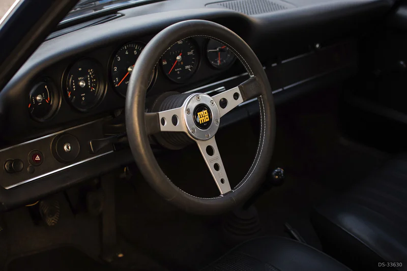 1973 Porsche 911 T in Roma 2