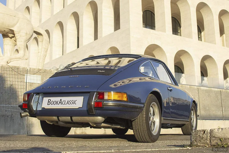 1973 Porsche 911 T in Roma 5