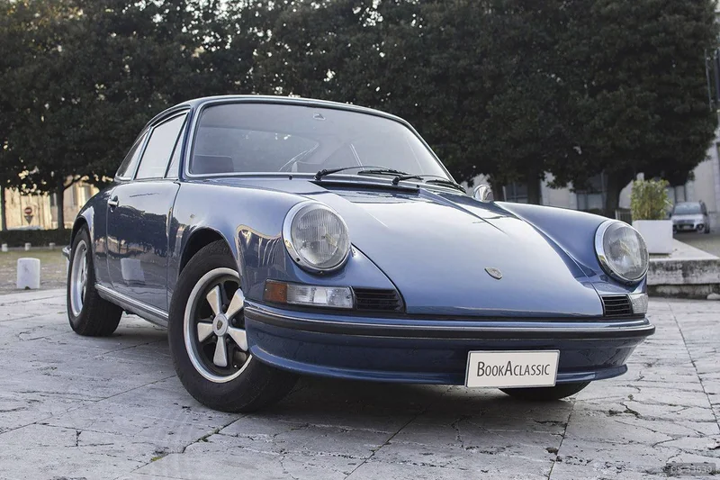 1973 Porsche 911 T in Roma 3