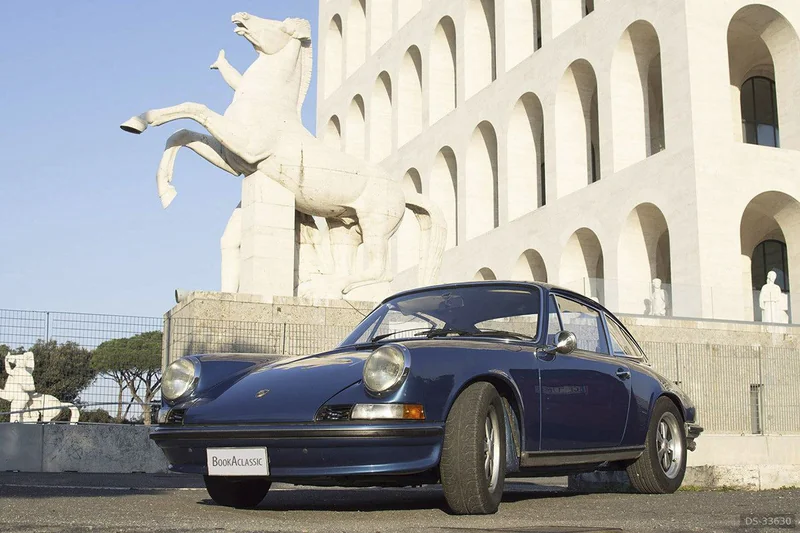 1973 Porsche 911 T in Roma