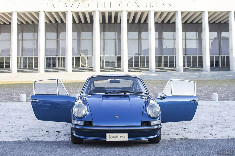 1973 Porsche 911 T in Roma 4