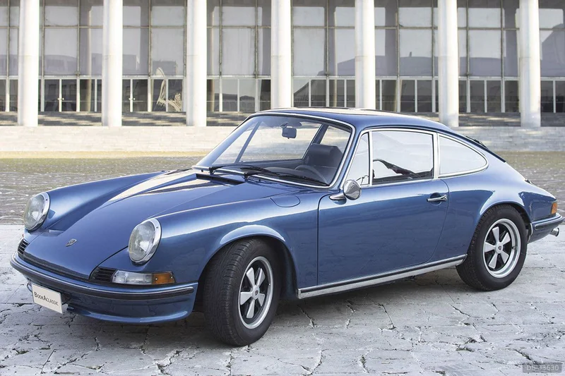 1973 Porsche 911 T in Roma 6