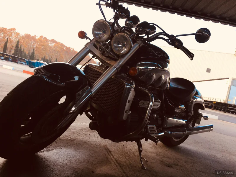 2007 Triumph Rocket III in Barcelona 7