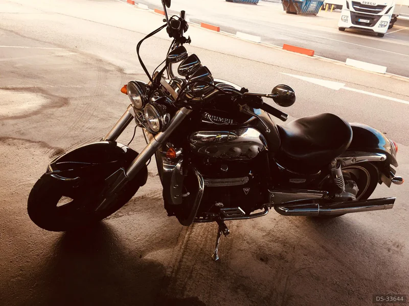 2007 Triumph Rocket III in Barcelona 4