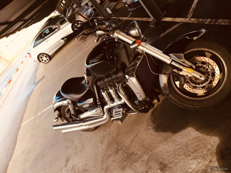2007 Triumph Rocket III in Barcelona 8
