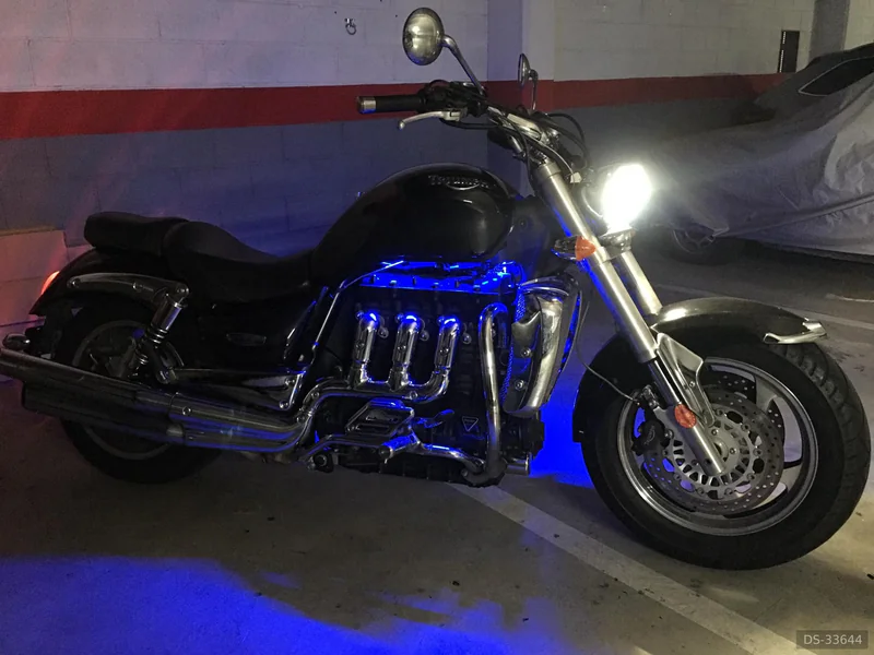 2007 Triumph Rocket III in Barcelona 6