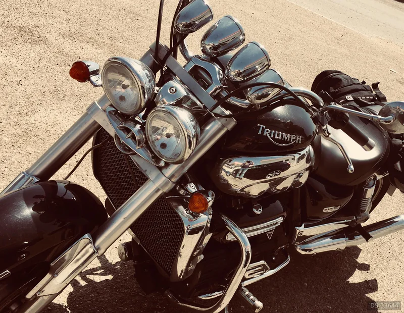 2007 Triumph Rocket III in Barcelona 5