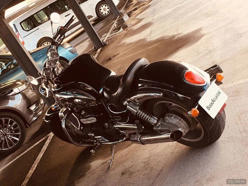 2007 Triumph Rocket III in Barcelona 3