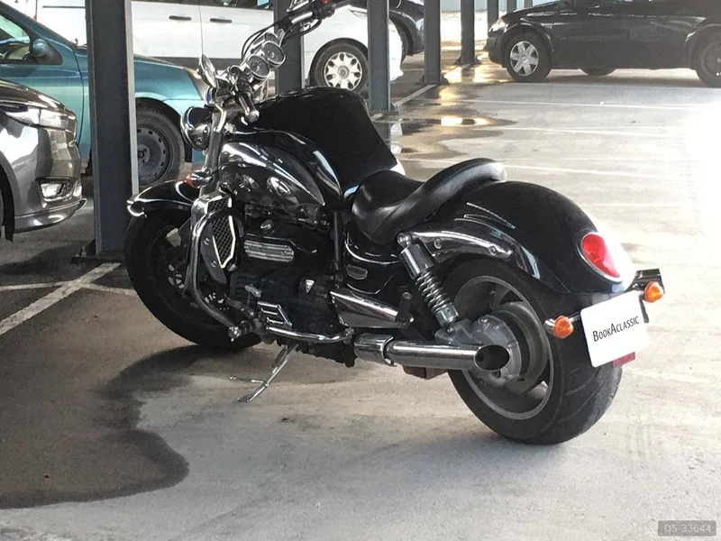2007 Triumph Rocket III in Barcelona