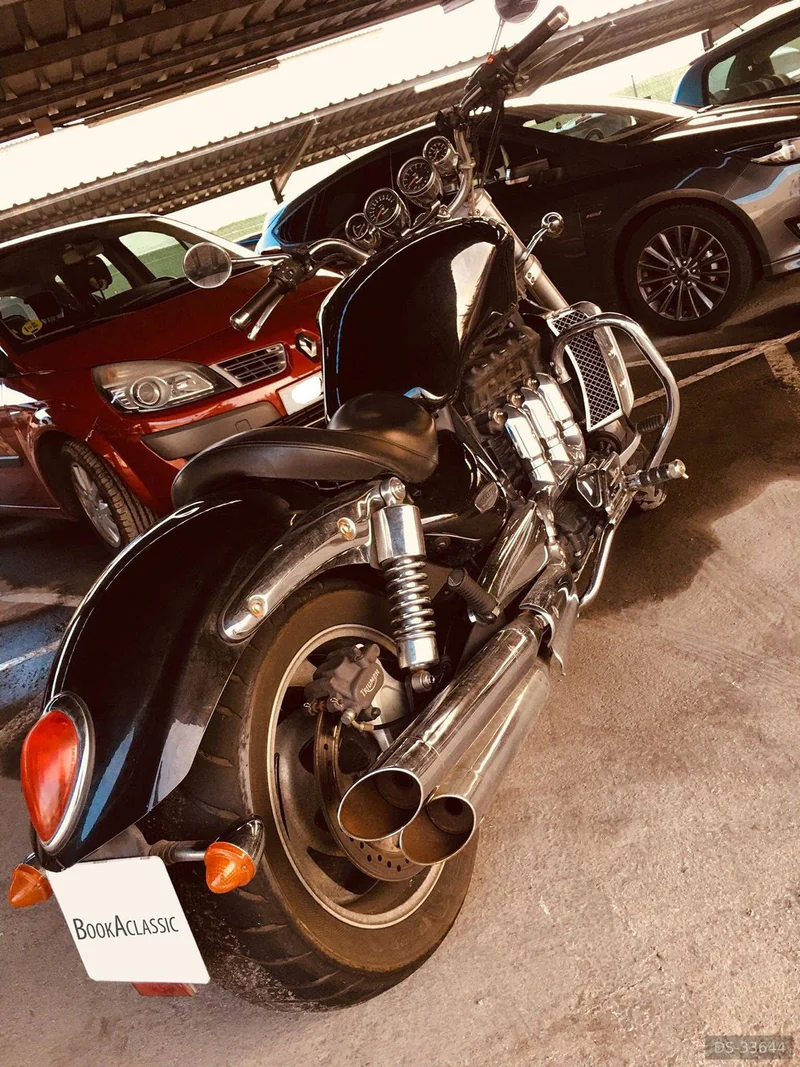 2007 Triumph Rocket III in Barcelona 2