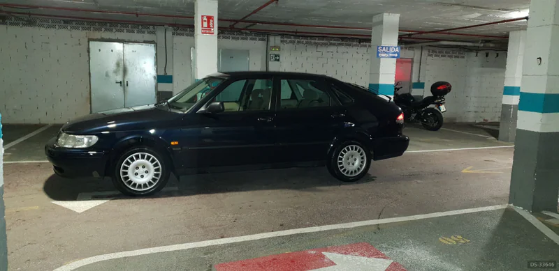 2000 Saab 93 in Marbella 2