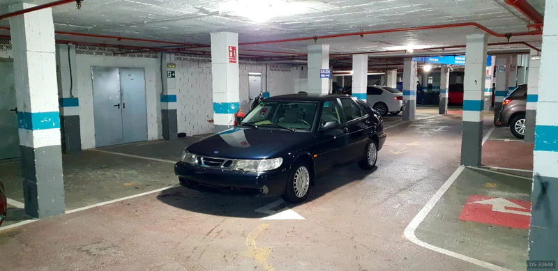 2000 Saab 93 in Marbella