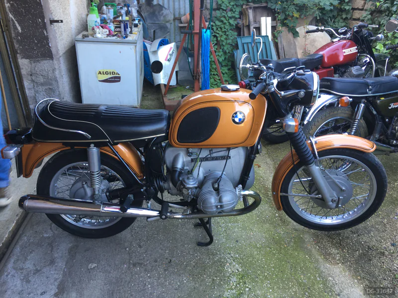 1973 BMW R75 in Roma 4