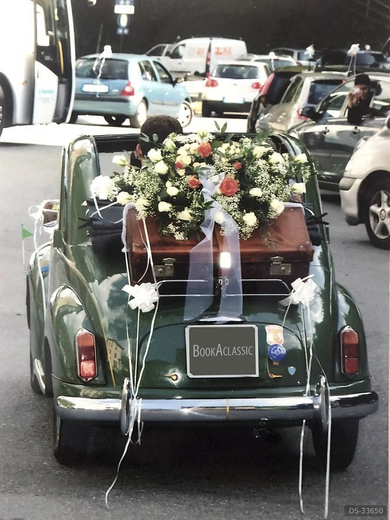 1952 Fiat Topolino C in Rivolta D’adda 4