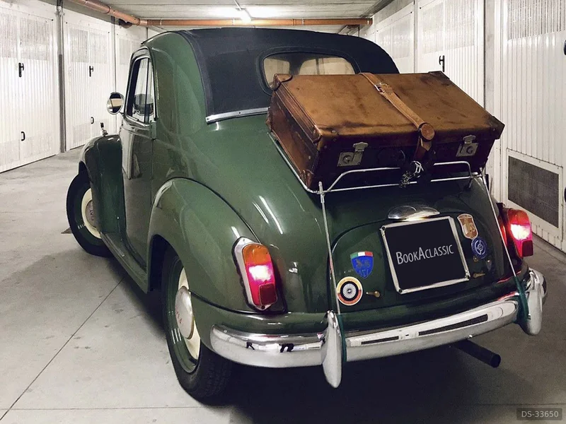 1952 Fiat Topolino C in Rivolta D’adda 5