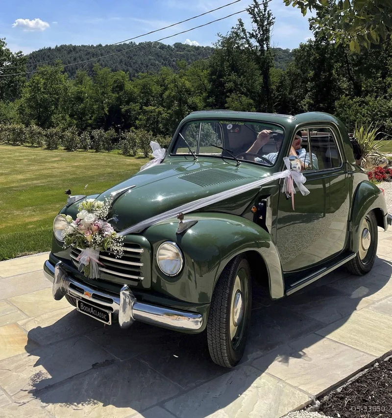 1952 Fiat Topolino C in Rivolta D’adda 2