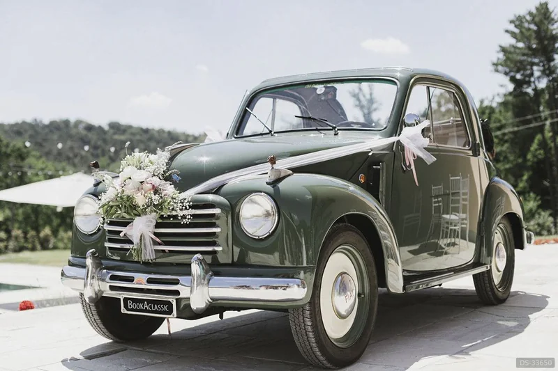 1952 Fiat Topolino C in Rivolta D’adda