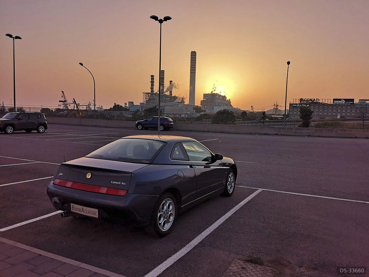 1997 Alfa Romeo Gtv 916c