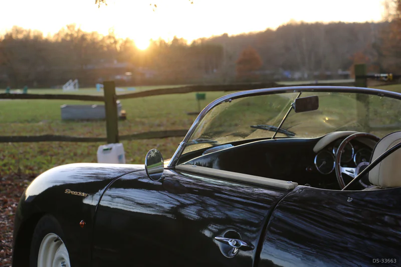 1970 Porsche 356 Speedster Pilgrim in Cobham 8