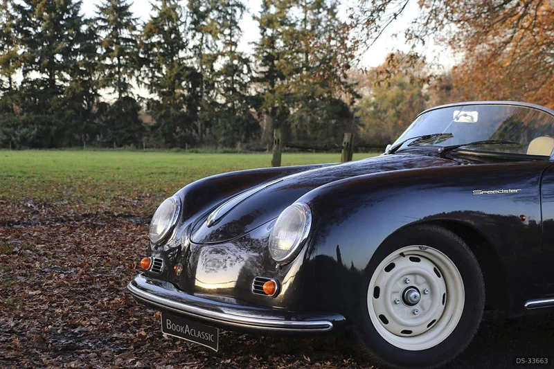 1970 Porsche 356 Speedster Pilgrim in Cobham 2