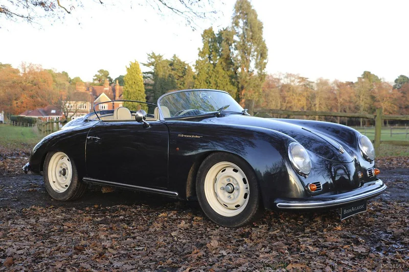 1970 Porsche 356 Speedster Pilgrim in Cobham 6