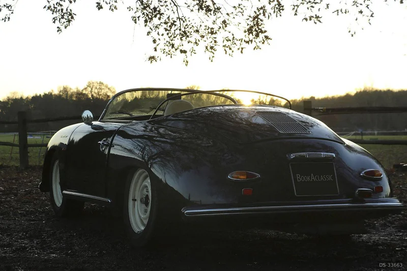 1970 Porsche 356 Speedster Pilgrim in Cobham 9