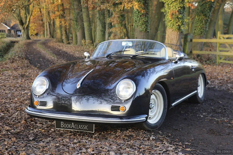 1970 Porsche 356 Speedster Pilgrim in Cobham 3