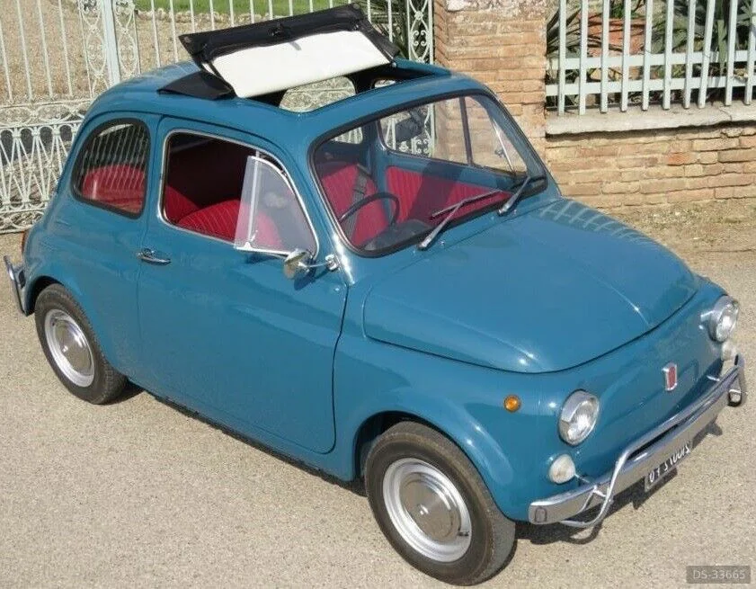 1970 Fiat 500