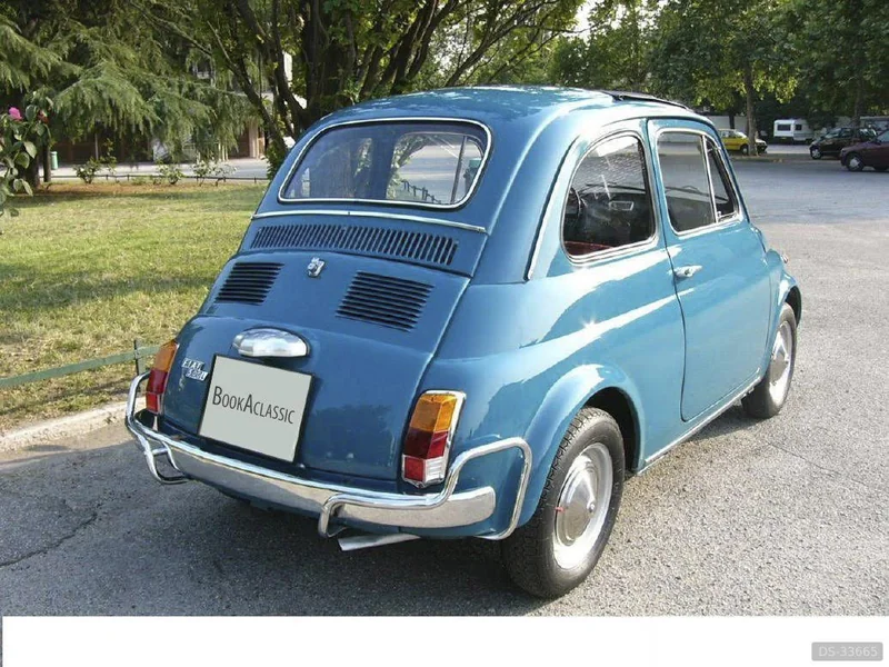 1970 Fiat 500 in Castel Madama 2