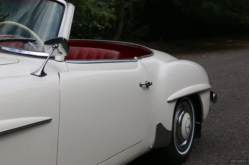 1960 Mercedes-Benz 190SL in Weybridge 5