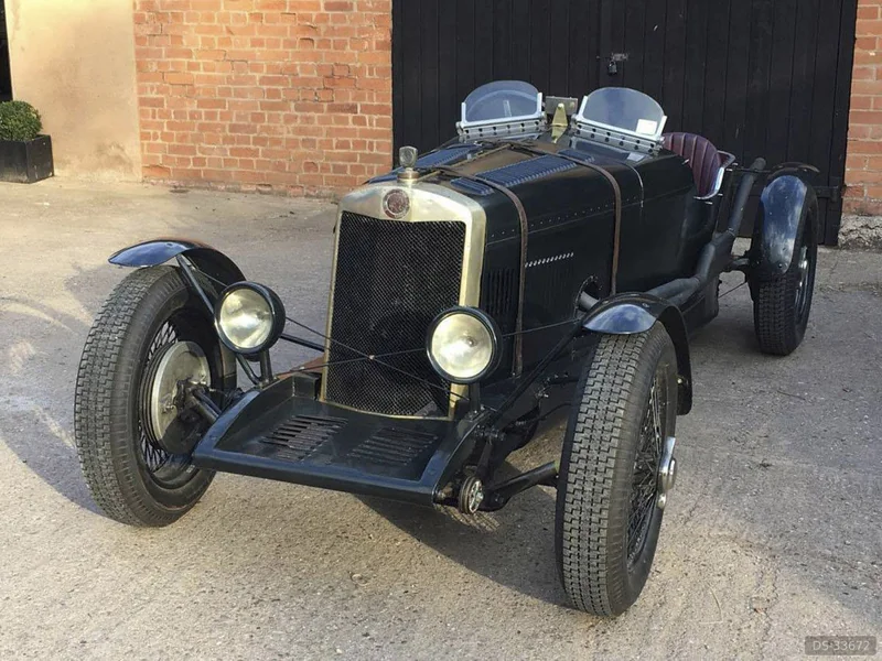 1927 Lea-Francis Special Model in Exeter 2