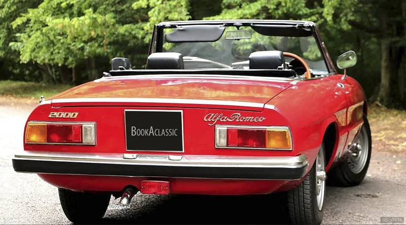 1976 Alfa Romeo 2000 Spider in Weybridge 2