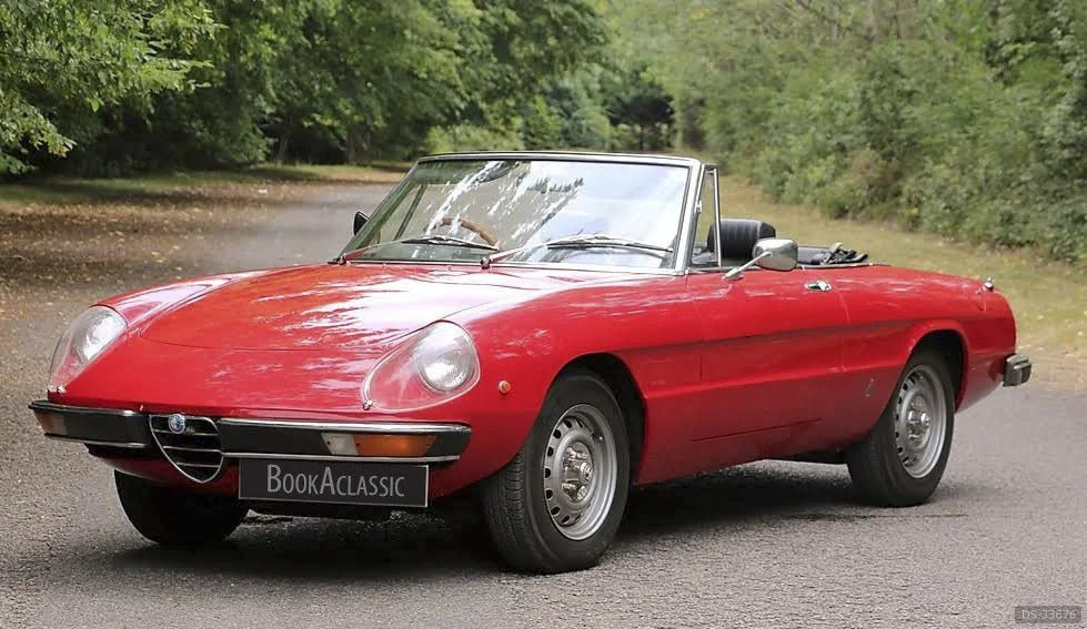 1976 Alfa Romeo 2000 Spider