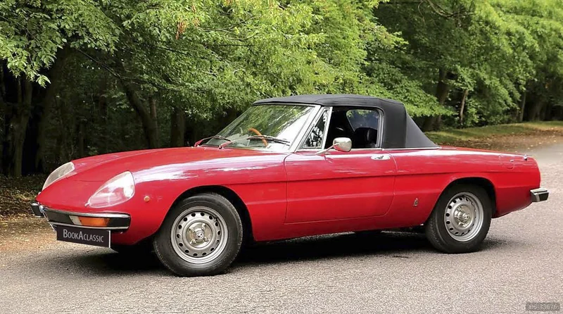 1976 Alfa Romeo 2000 Spider in Weybridge 7
