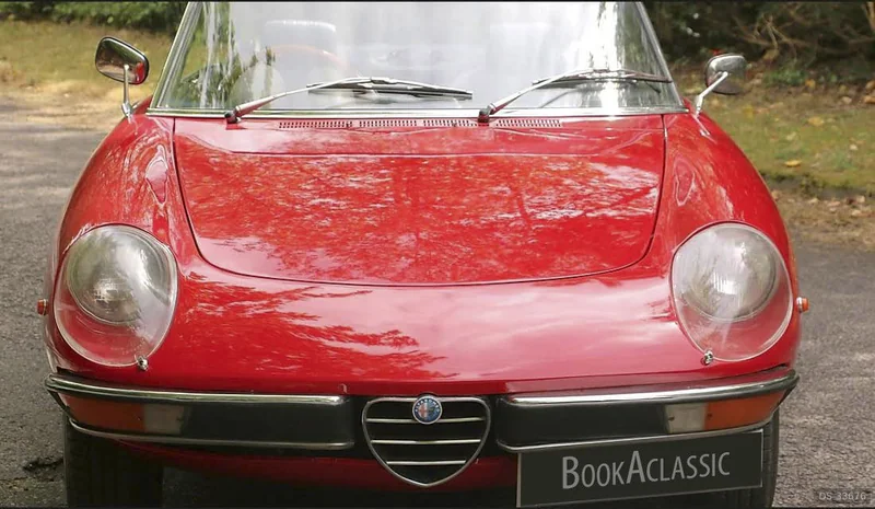 1976 Alfa Romeo 2000 Spider in Weybridge 5