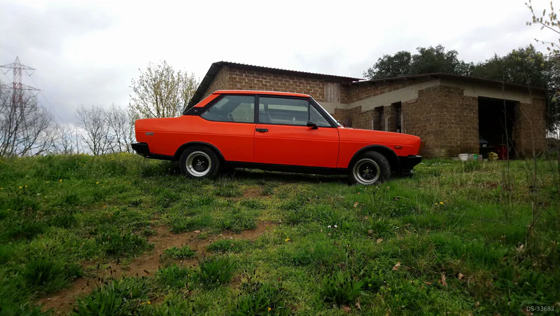 1981 Fiat 131 in Rignano Flaminio