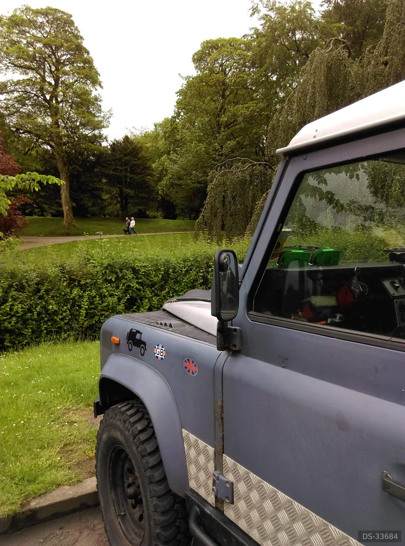 1989 Land Rover Defender in Seaham 3