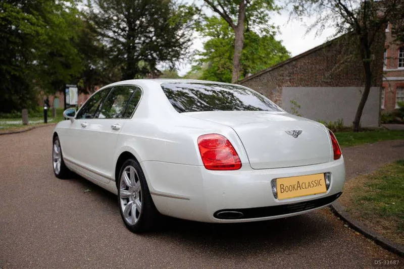 2006 Bentley Continental Flying Spur in London 4