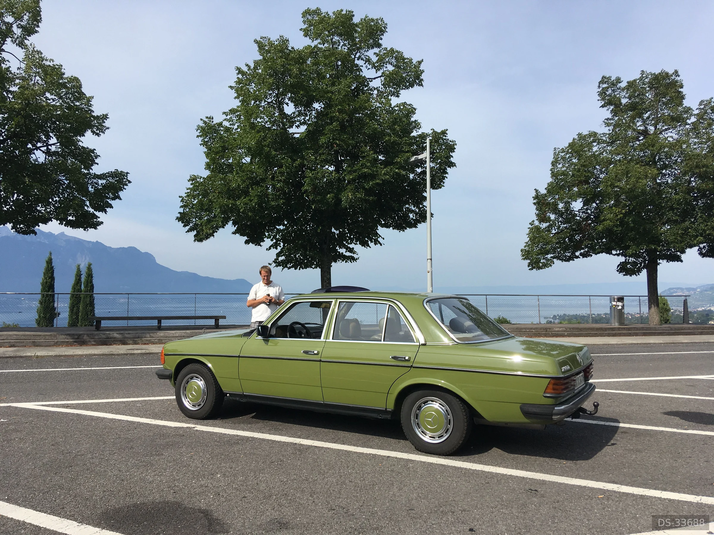 1982 Mercedes-Benz W 123 200D