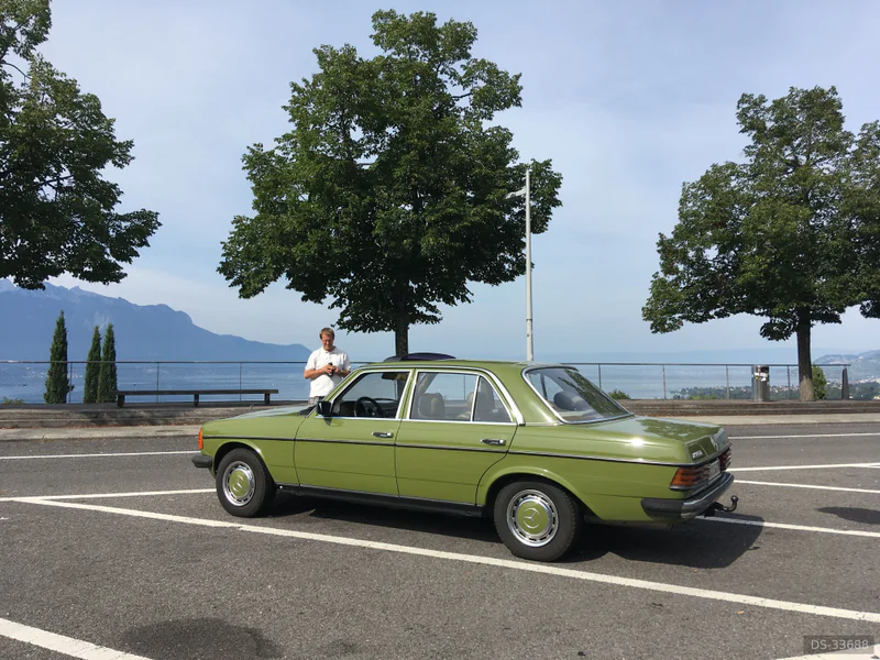1982 Mercedes-Benz W 123 200D in Deggingen