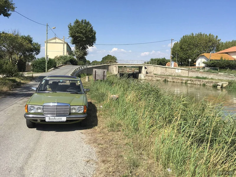 1982 Mercedes-Benz W 123 200D in Deggingen 2