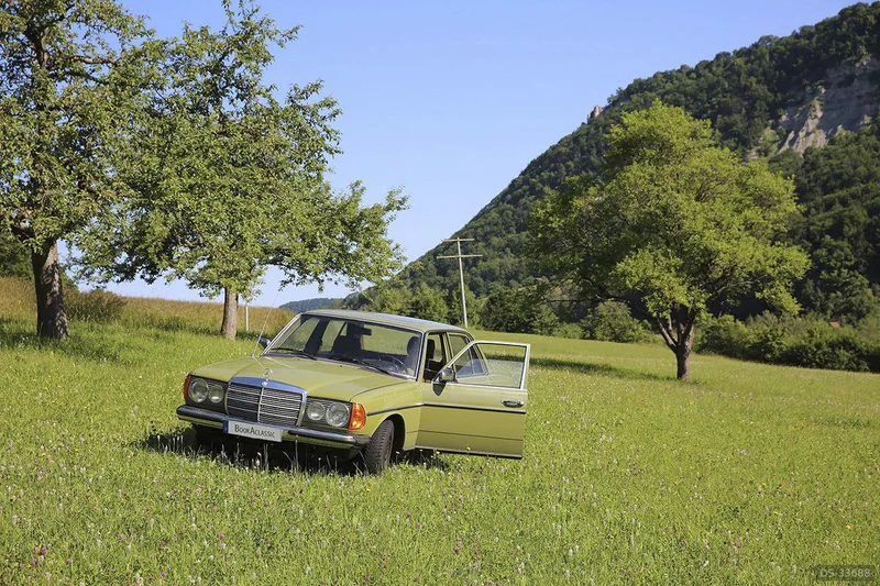 1982 Mercedes-Benz W 123 200D in Deggingen 7