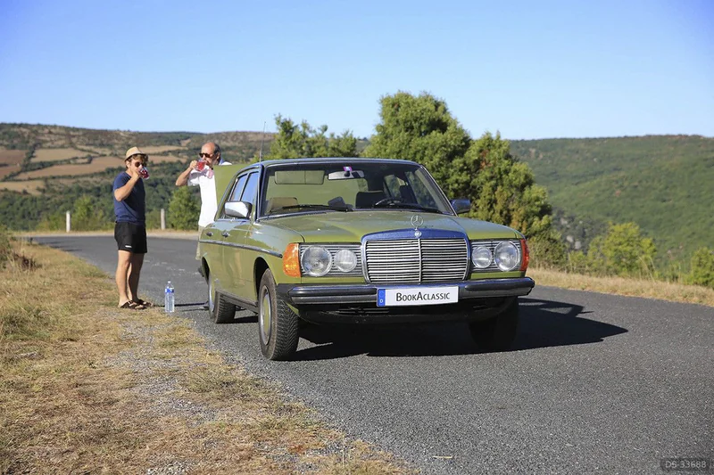 1982 Mercedes-Benz W 123 200D in Deggingen 6